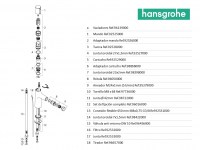 MONOMANDO BIDE TALIS SELECT S HANSGROHE